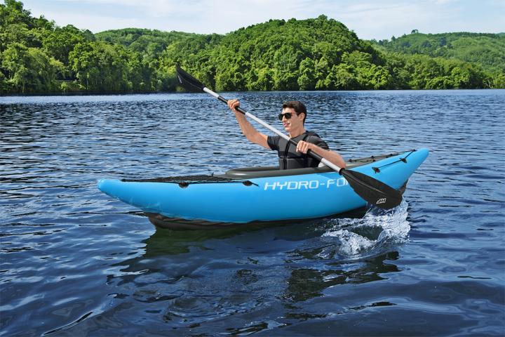 Image du produit Bestway Hydro-Force™ Kit kayak gonflable Cove Champion™ 1 place 2,75 m (275 cm, 1 pers.)