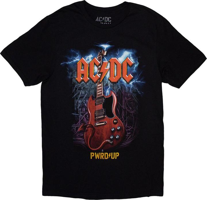 Image du produit AC/DC - T-shirt PWR-UP EU TOUR '24 - Adulte (3XL)
