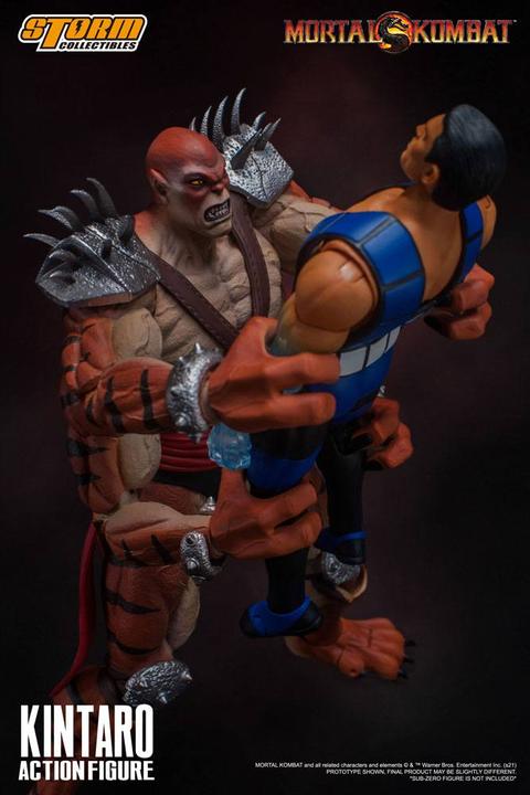 Image du produit Storm Collectibles Mortal Kombat figurine 1/12 Kintaro 18 cm