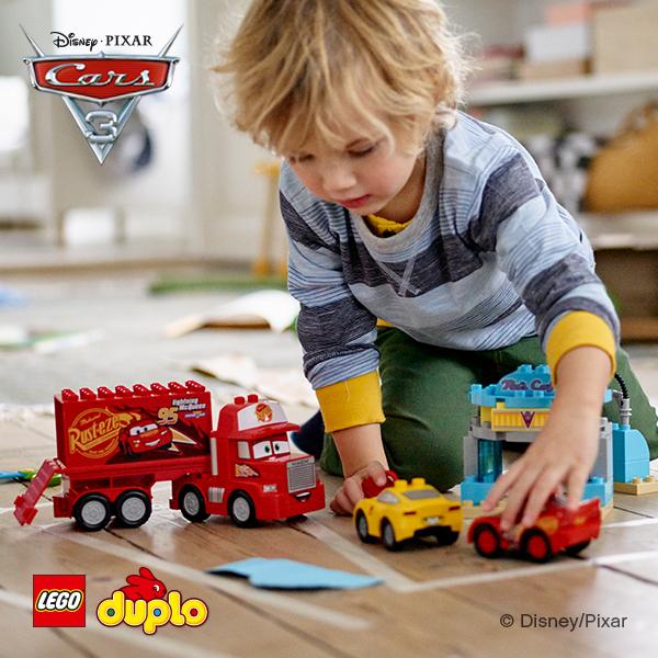 Produktbild LEGO DUPLO Flos Café (10846)