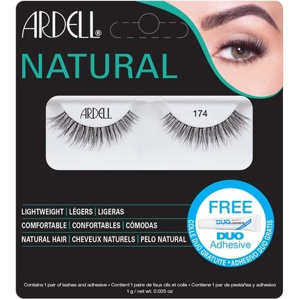 Actual product image Ardell Natural 174 (Artificial eyelashes)