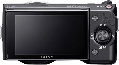 Image du produit Sony NEX-5A, 14 MP, 7fps, Vidéos FullHD, 16mm KIT, Noir