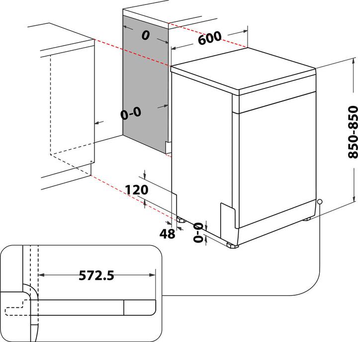 Actual product image Whirlpool Owfc3c26