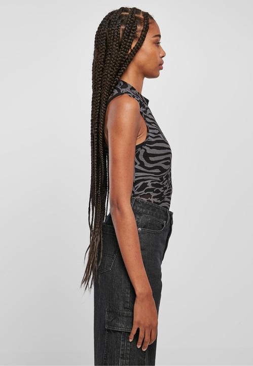Actual product image Urban Classics Ladies Sleeveless Mesh Body - 17900 (5XL)
