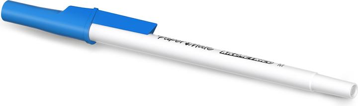 Produktbild Paper Mate Kugelschreiber Kilometrico Reycled M Blau 50er Faltschachtel (Blau, 50 x)