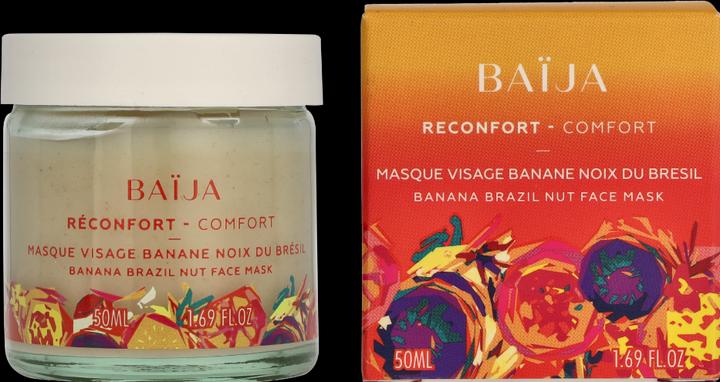 Actual product image Baija Masque Banane Noix du Brasil (50 ml)