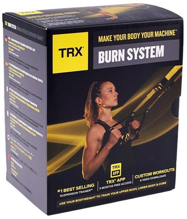 Actual product image TRX Burn