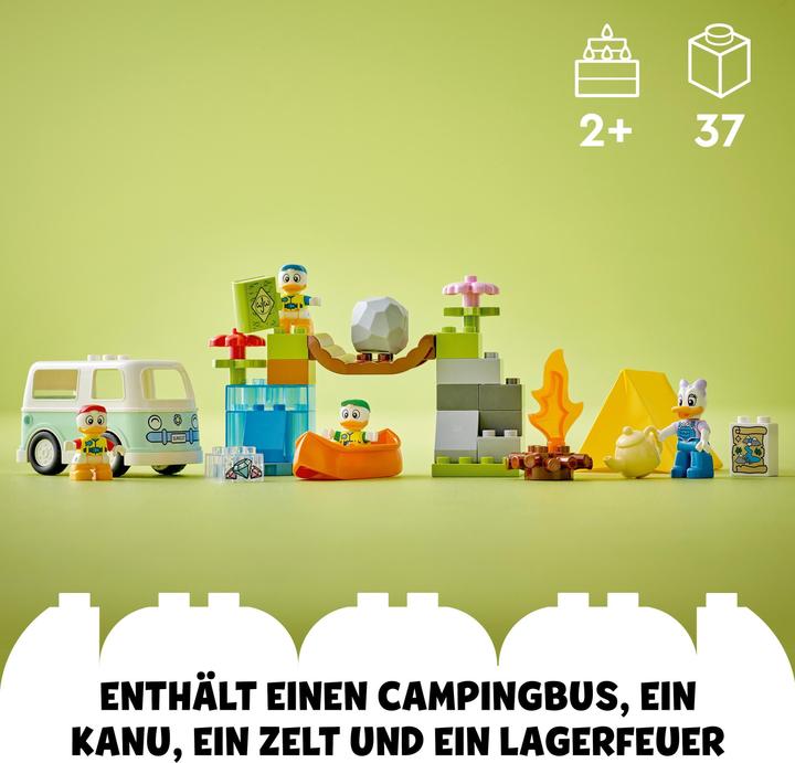 Produktbild LEGO Camping-Abenteuer (10997)