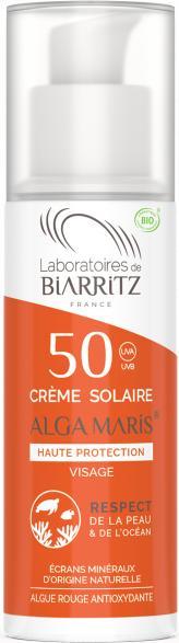 Produktbild Laboratoires de Biarritz Alga Maris (Sonnencreme Gesicht, SPF 50, 50 ml, 500 g)