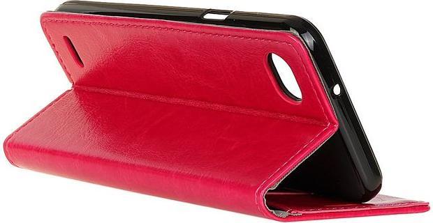 Produktbild MU Classic Crazy Horse Leder Hülle (LG Q6, LG Q6+)