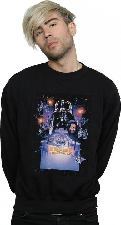 Produktbild Star Wars Episode V Movie Poster Sweatshirt (S)