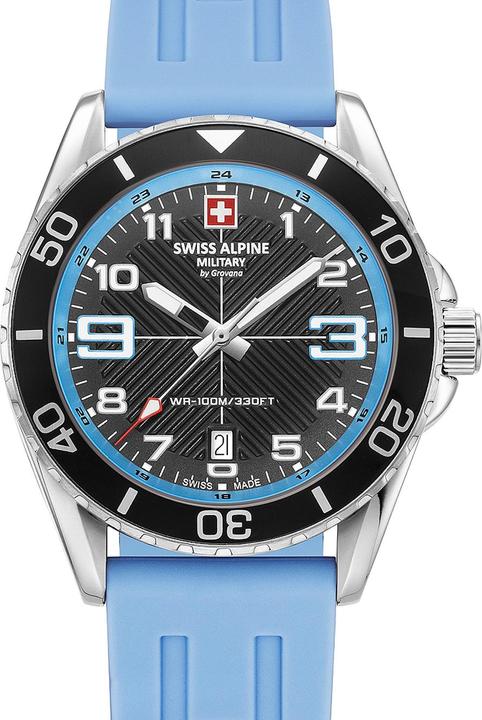 Produktbild Swiss Alpine Military 7029.1831 Raptor Herrenuhr 42mm 10ATM (42 mm)