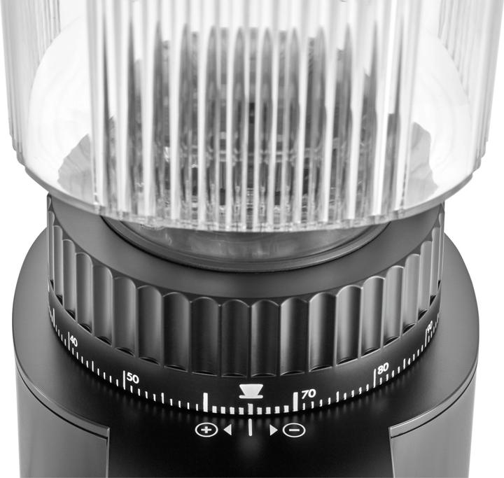 Actual product image Zwilling Enfinigy coffee grinder, black 19.8x12x39.8cm (EU plug)