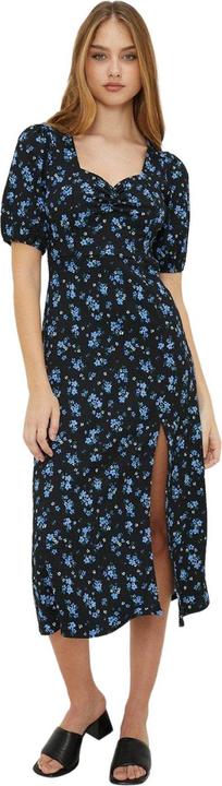 Image du produit Dorothy Perkins Womens/Ladies Ditsy Print Sweetheart Midi Dress (36 D)