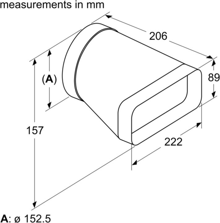 Actual product image Bosch Hausgeräte HEZ9VDSI0