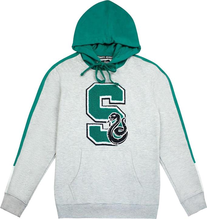Actual product image Slytherin hoodie (L)