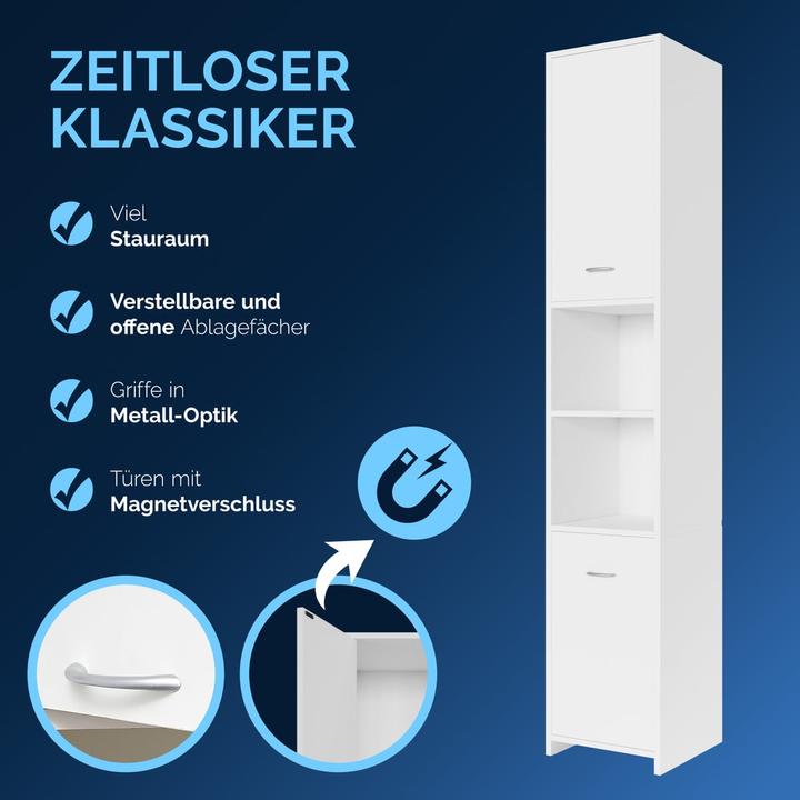 Actual product image Casaria Bathroom furniture set