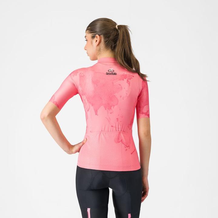 Actual product image Castelli #GIRO108 COMPETIZIONE 3 W JERSEY (L)
