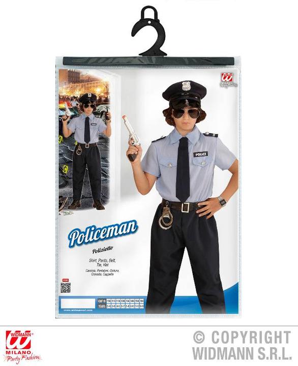 Actual product image Widmann Policeman Karl (158)