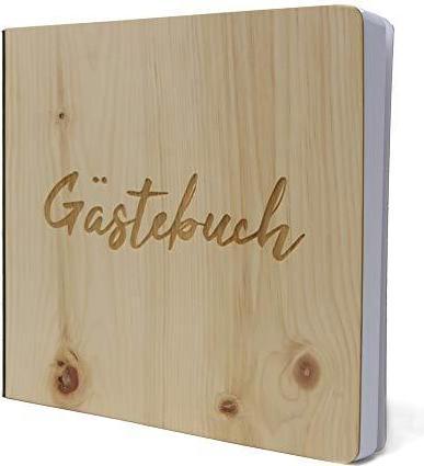 MyZirbe Gästebuch (20 x 20 cm, Harter Einband)