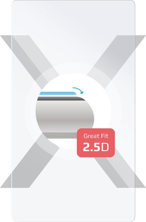 Actual product image Fixed 2,5D Tempered Glass for Nintendo Switch OLED