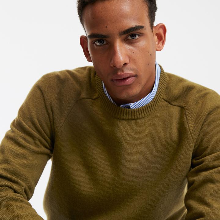 Image du produit La Redoute Collections Pull en 100% laine d'agneau (M)