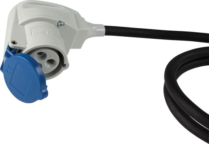 Image du produit As - Schwabe Câble adaptateur de fiche de sécurité pour le camping (CEE 7/7, CEE)