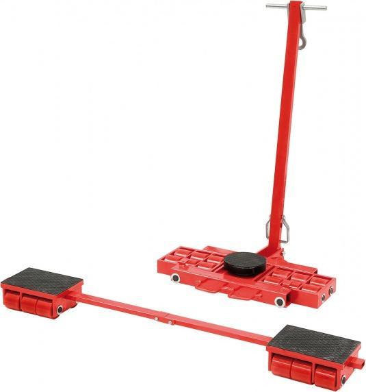 Produktbild Bernardo Cantina Bernardo - Schwerlast-Transportfahrwerk Set STF 12 N + VTR 12 N (24000 kg)