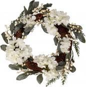 IKO Christmas wreath with floral decoration w=50cm