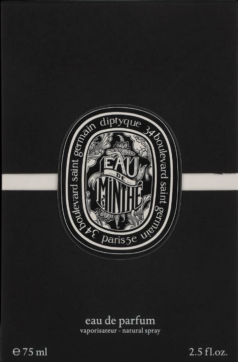 Actual product image Diptyque Eau De Mint Edp Spray (Eau de parfum, 75 ml)