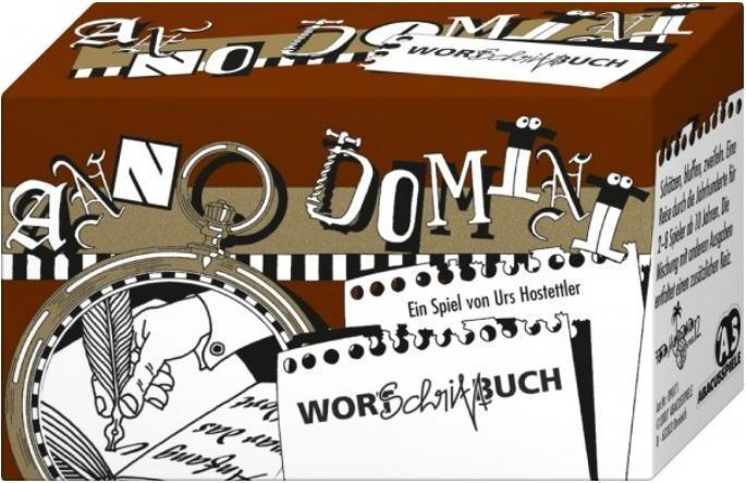 Image du produit Abacus Anno Domini - Livre de mots et d'écritures (Allemand)