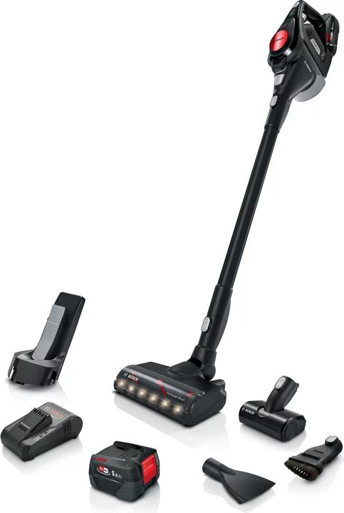 Bosch Hausgeräte BCS82PWR25 Unlimited Série 8 Aiguilles en acier inoxydable