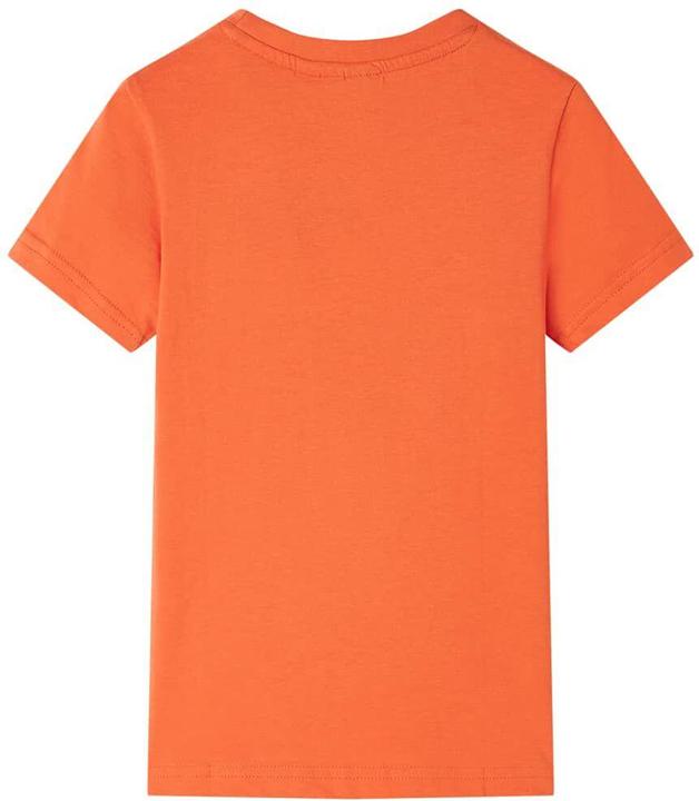 Image du produit VidaXL T-shirt enfant orange clair 116,Matière : 100 (116)