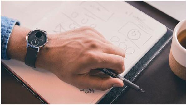 Actual product image Withings Steel HR (36 mm)
