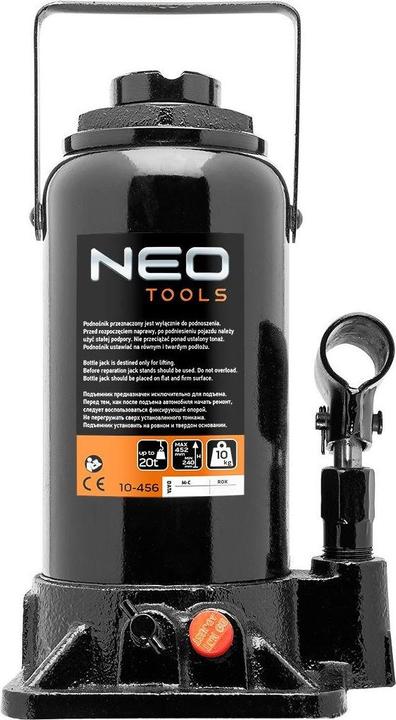 Produktbild Topex Neo Tools Hydraulik Auto Wagenheber 20 T