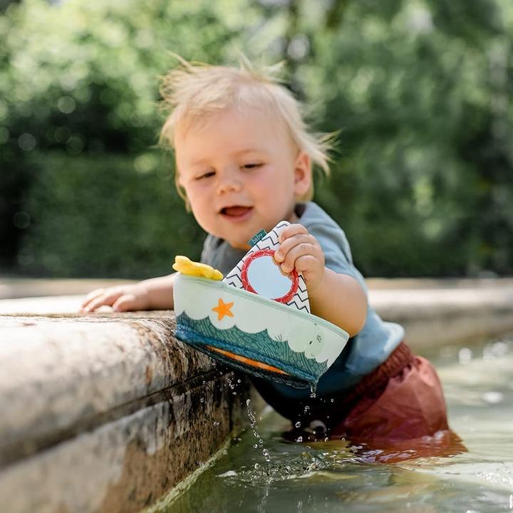 Immagine prodotto Sombo Barca da bagno con marionetta da dito