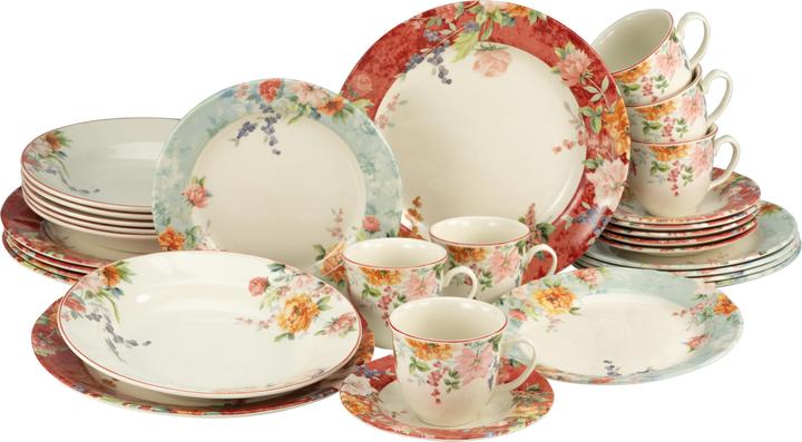Produktbild CreaTable Crimson (30 Stück)