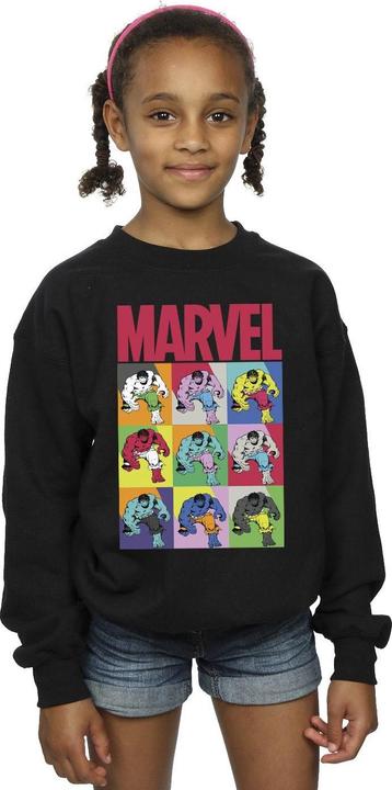 Immagine prodotto Hulk Pop Art Felpa Ragazze (152, 158)