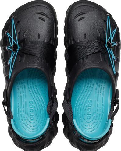Actual product image Crocs ECHO Refelctive Laces Clog (37)