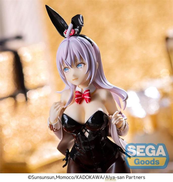 Produktbild Sega Alya Sometimes Hides Her Feelings in Russian Luminasta PVC Statue Alya Bunny Ver. 20 cm