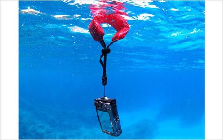 Actual product image Olympus CHS 09 floating hand strap f. Tough (Wrist strap)
