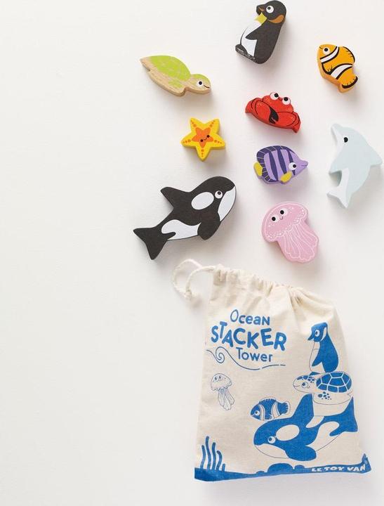 Produktbild Le Toy Van Stapelspiel Meerestiere