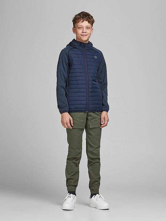 Actual product image Jack & Jones Boys quilted jacket (140)
