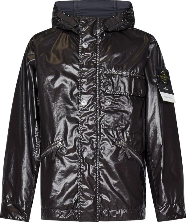 Actual product image Stone Island Coats Brown (M)