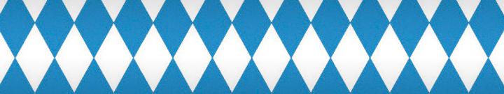 Actual product image Braun Tablecloth roll Bavarian rue blue/white