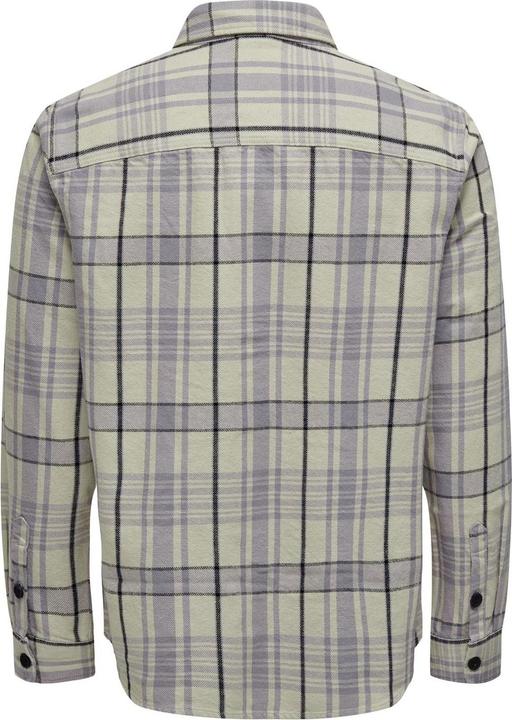 Image du produit Only & Sons Onsmilo Ovr Ctn Check Ls Shirt Noos (XXL)