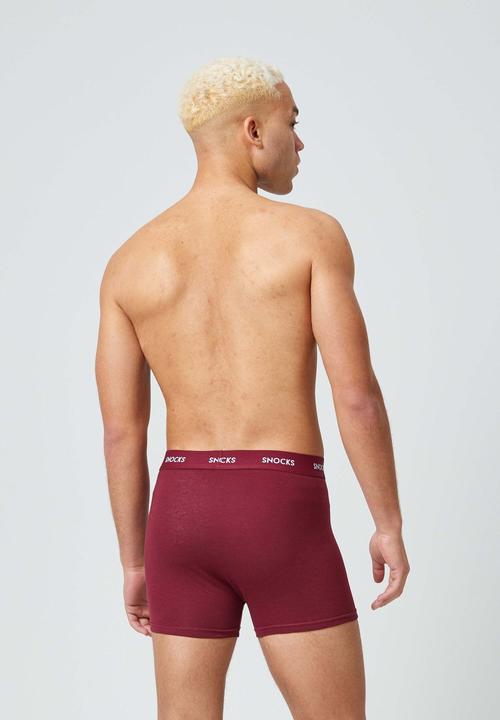 Produktbild Snocks Boxershorts mit Streifen (M, 6er Pack)