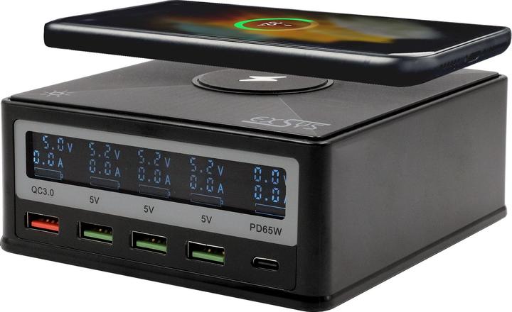 Exsys Station de charge multiport haute puissance 130W (130 W)