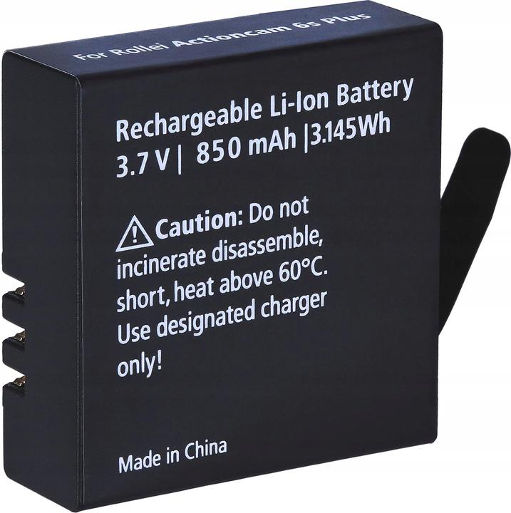 Actual product image Rollei Battery 6S Plus (Various)