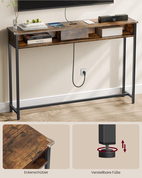 Image du produit Vasagle Havanna (120 x 25 x 81 cm)